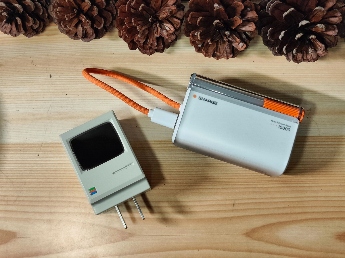 新年出行别扛笨重充电宝了，闪极这款 “45W 最小款” 才是真刚需！