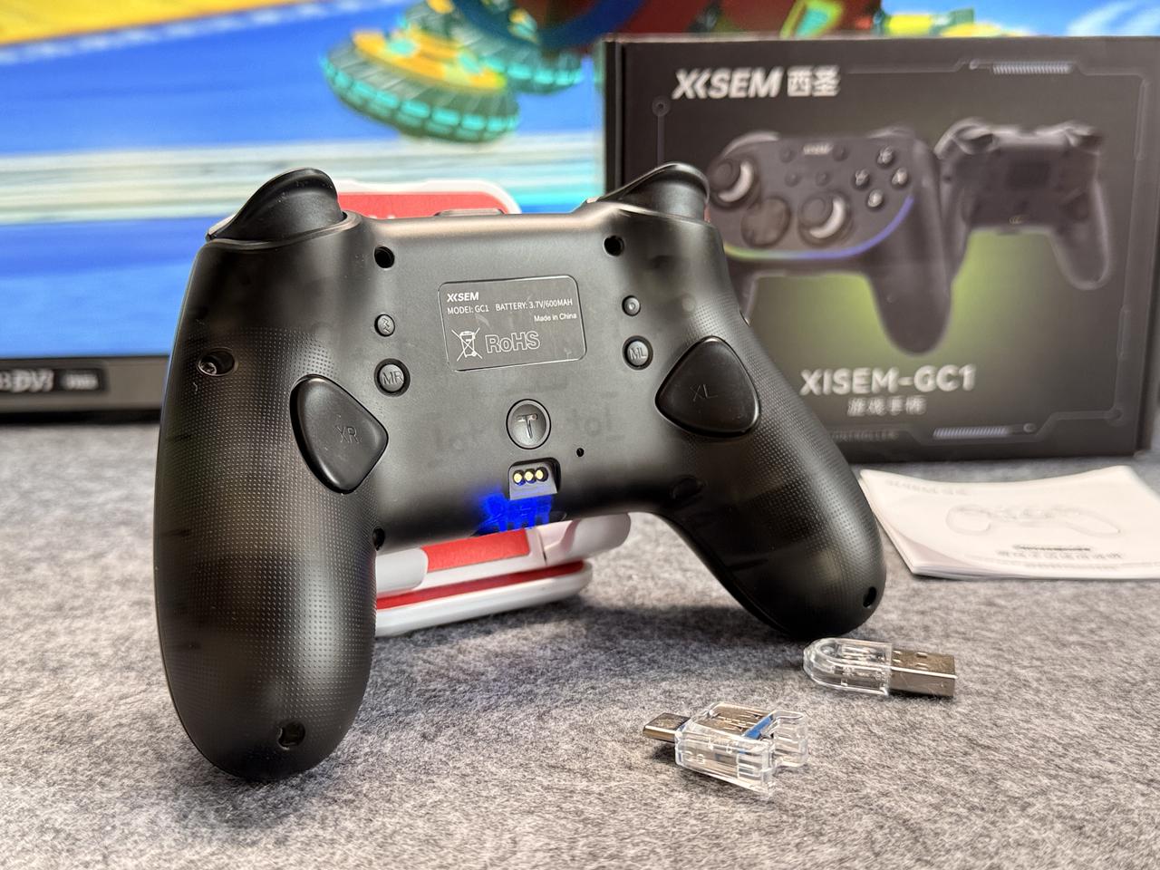 一只手柄，多重快乐：NS 游戏 + PC 街机模拟器实测体验西圣 GC1