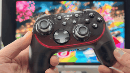 一只手柄，多重快乐：NS 游戏 + PC 街机模拟器实测体验西圣 GC1