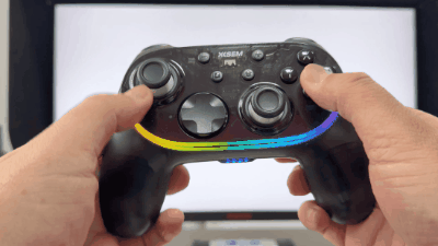 一只手柄，多重快乐：NS 游戏 + PC 街机模拟器实测体验西圣 GC1