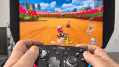 一只手柄，多重快乐：NS 游戏 + PC 街机模拟器实测体验西圣 GC1