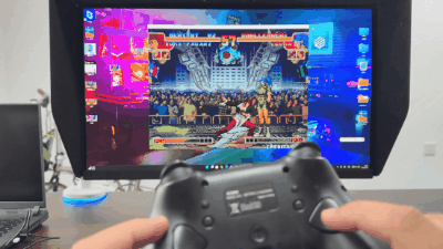 一只手柄，多重快乐：NS 游戏 + PC 街机模拟器实测体验西圣 GC1