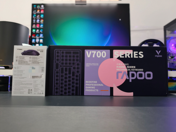 雷柏VT9 MAX & V700DIY-98长续航版：电竞与办公的最强续航键鼠套装