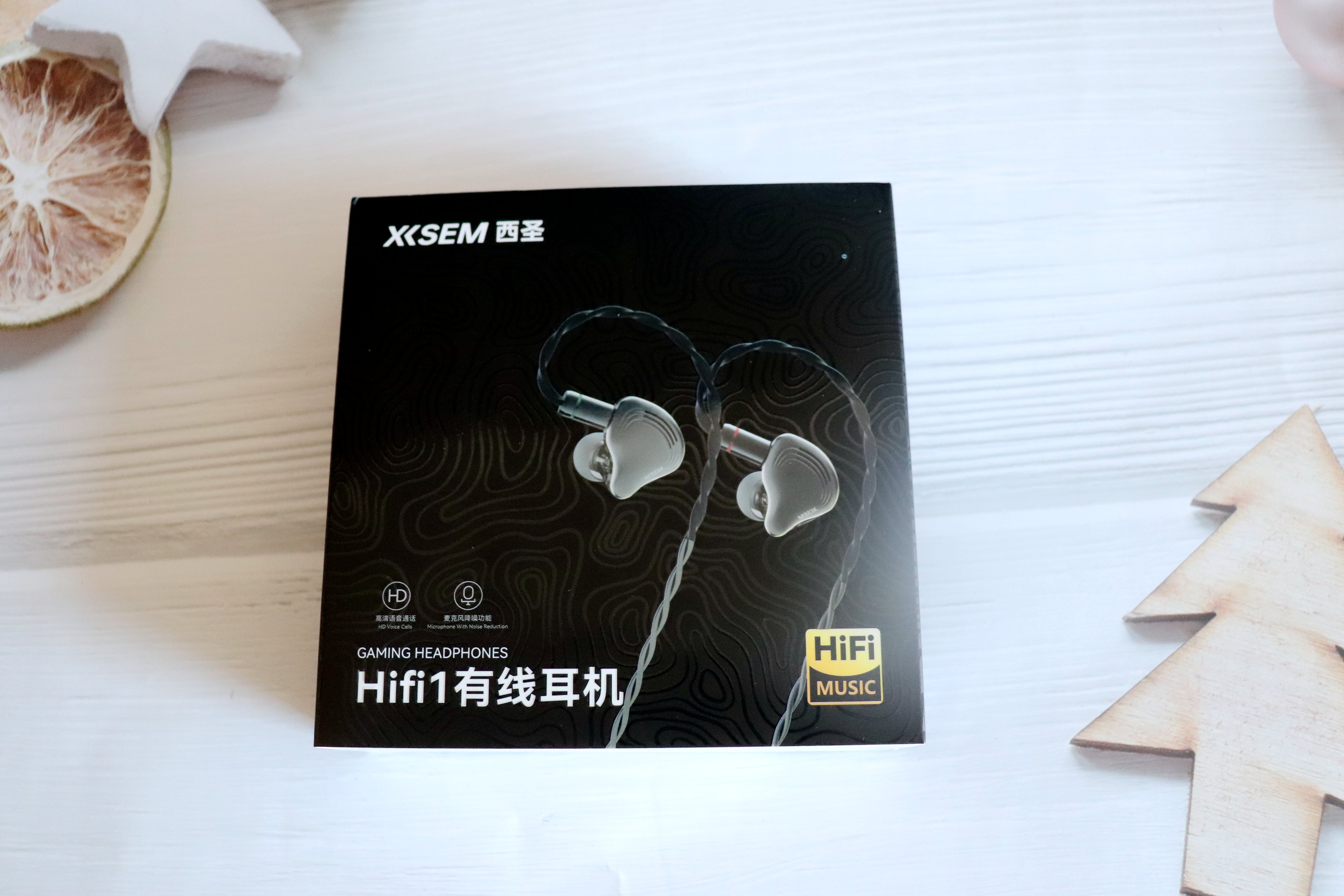 百元耳机中的HIFI级音质，体验无损音质-西圣HiFi1有线耳机
