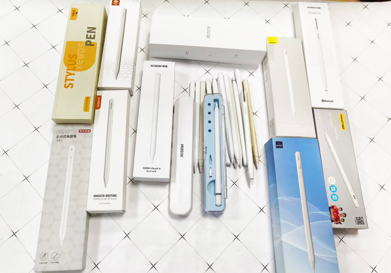 苹果第三方电容笔好用吗？2026年精选10款苹果第三方笔测评推荐！