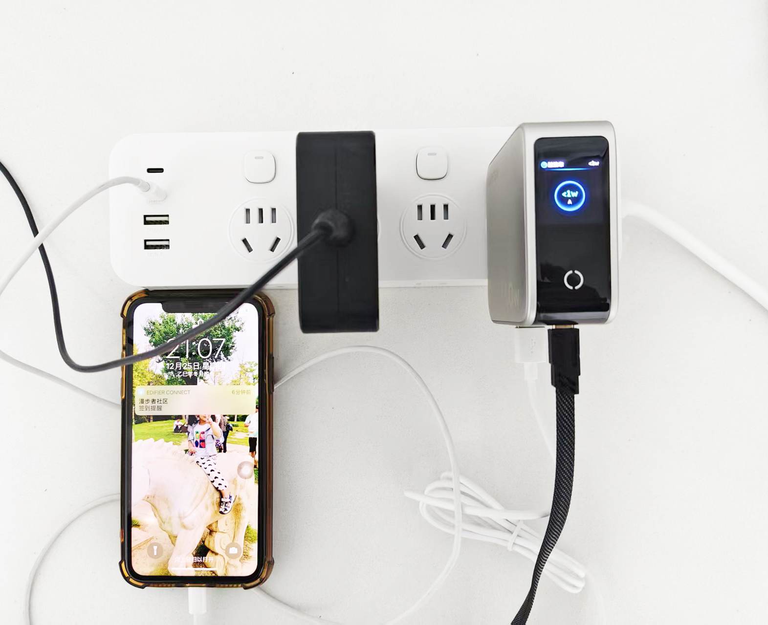 安全无小事，用电需谨慎|奥睿科新国标分控小胖条插排，提供全方位安全防