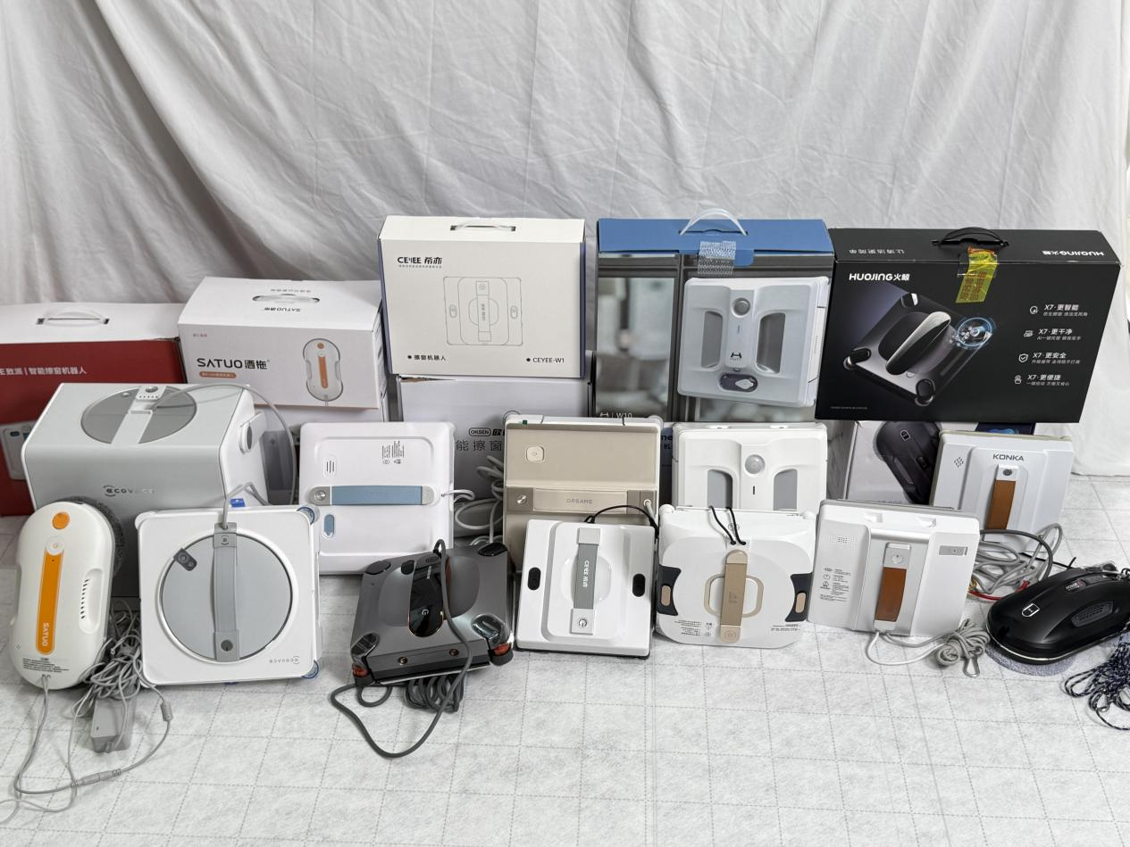 全自动擦窗机器人哪种好用?2026擦玻璃机器人十大排名产品推荐