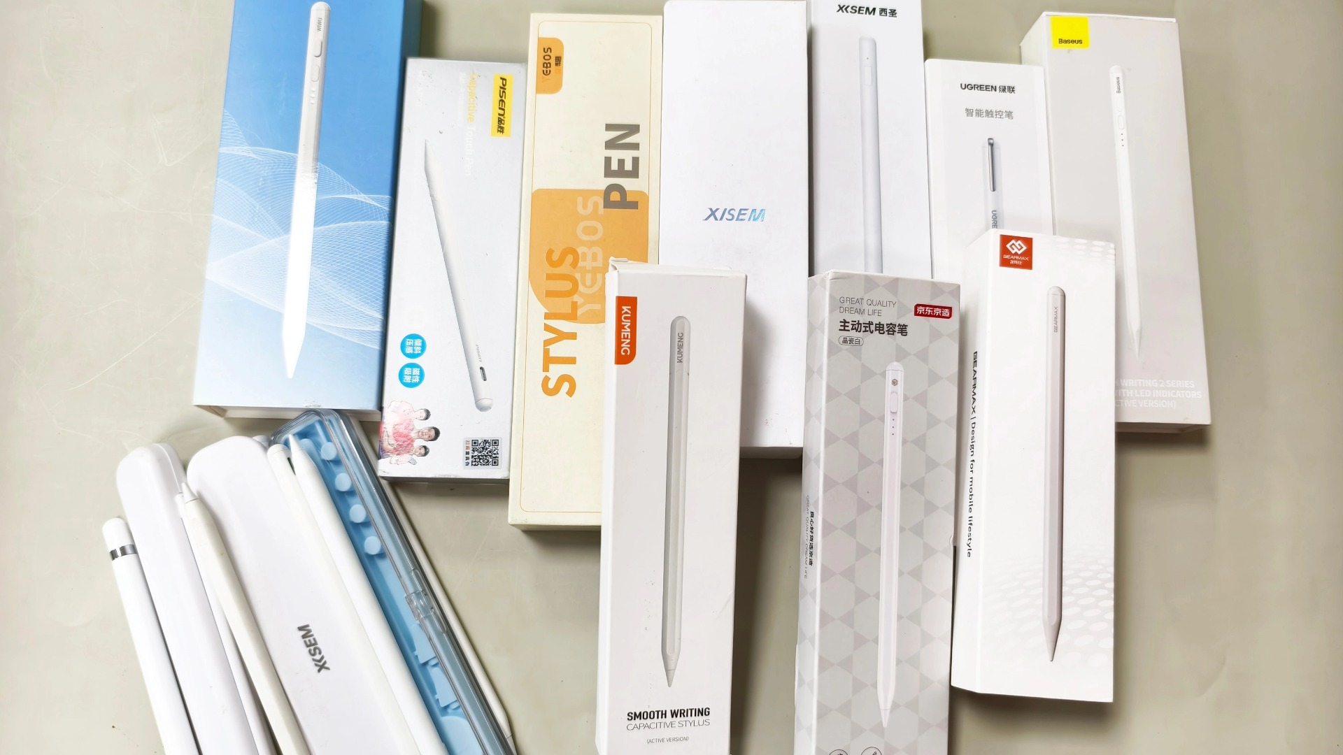 苹果平替笔哪个好用？精选10大apple pencil pro平替笔推荐！