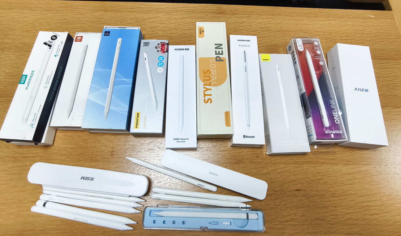 ipad电容笔平替哪个比较好？2026十大公认好的平替电容笔优品推荐