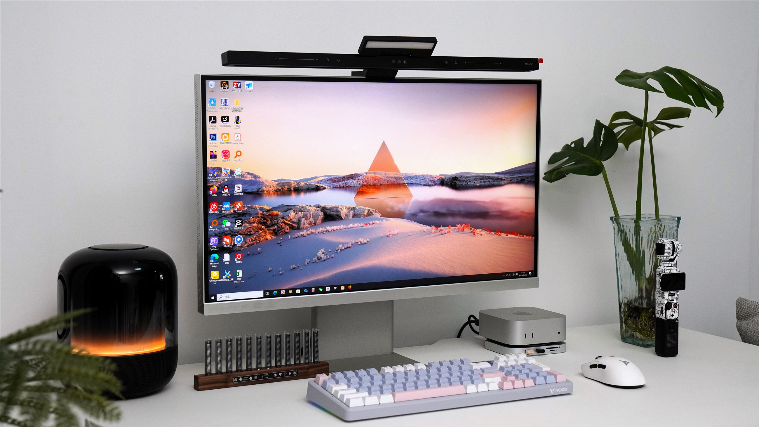 雷柏V700DIY-98 机械键盘评测：凯华定制快银轴+800小时续航感人