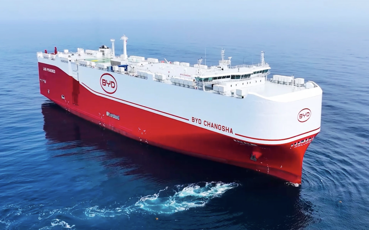 比亚迪全球四连冠，领跑全球新能源赛道！