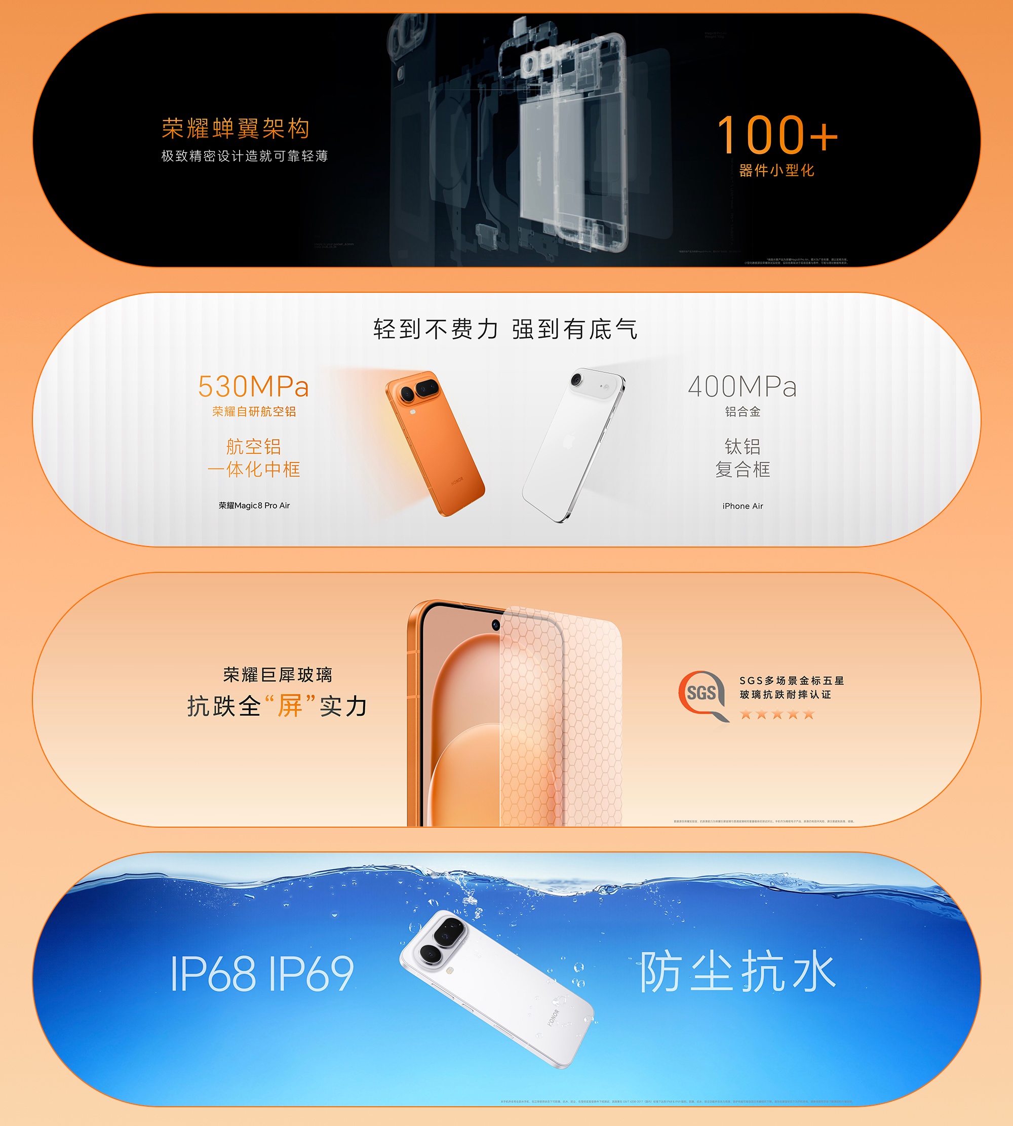 荣耀Magic8 Pro Air：轻薄与实力并存的梦幻之选