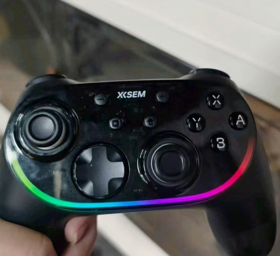 西圣GC1游戏手柄|三模连接+磁悬浮摇杆，Switch/PC/手机全通吃