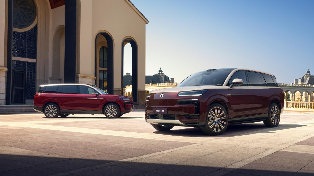 中保研测试评分全品类车型第一,腾势N9以实力重新定义安全天花板