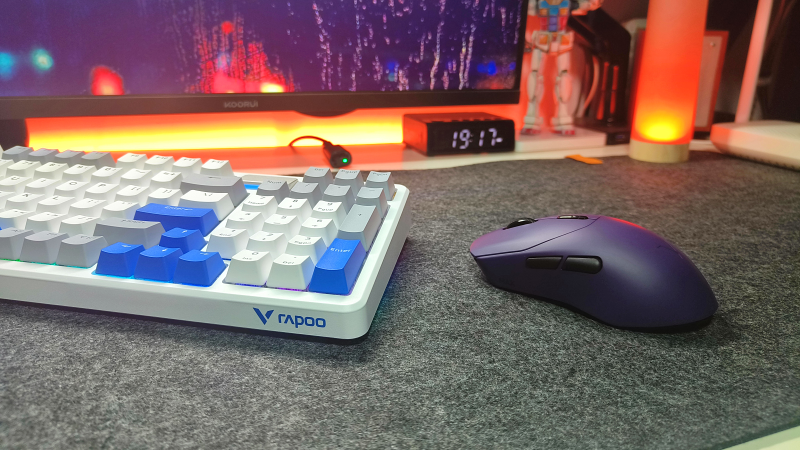 毫秒级厮杀，雷柏VT9 MAX&V700DIY-98长续航版最强续航无线键鼠套装体验：这才是电竞外设该有的样子