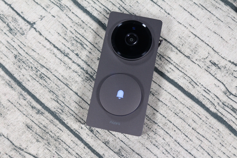 安全守护—Aqara 智能可视门铃 G410有它真放心
