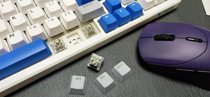 中大手电竞首选键鼠套装，续航+性能+颜值，雷柏V700DIY-98长续航版+VT9实力出圈真硬核！