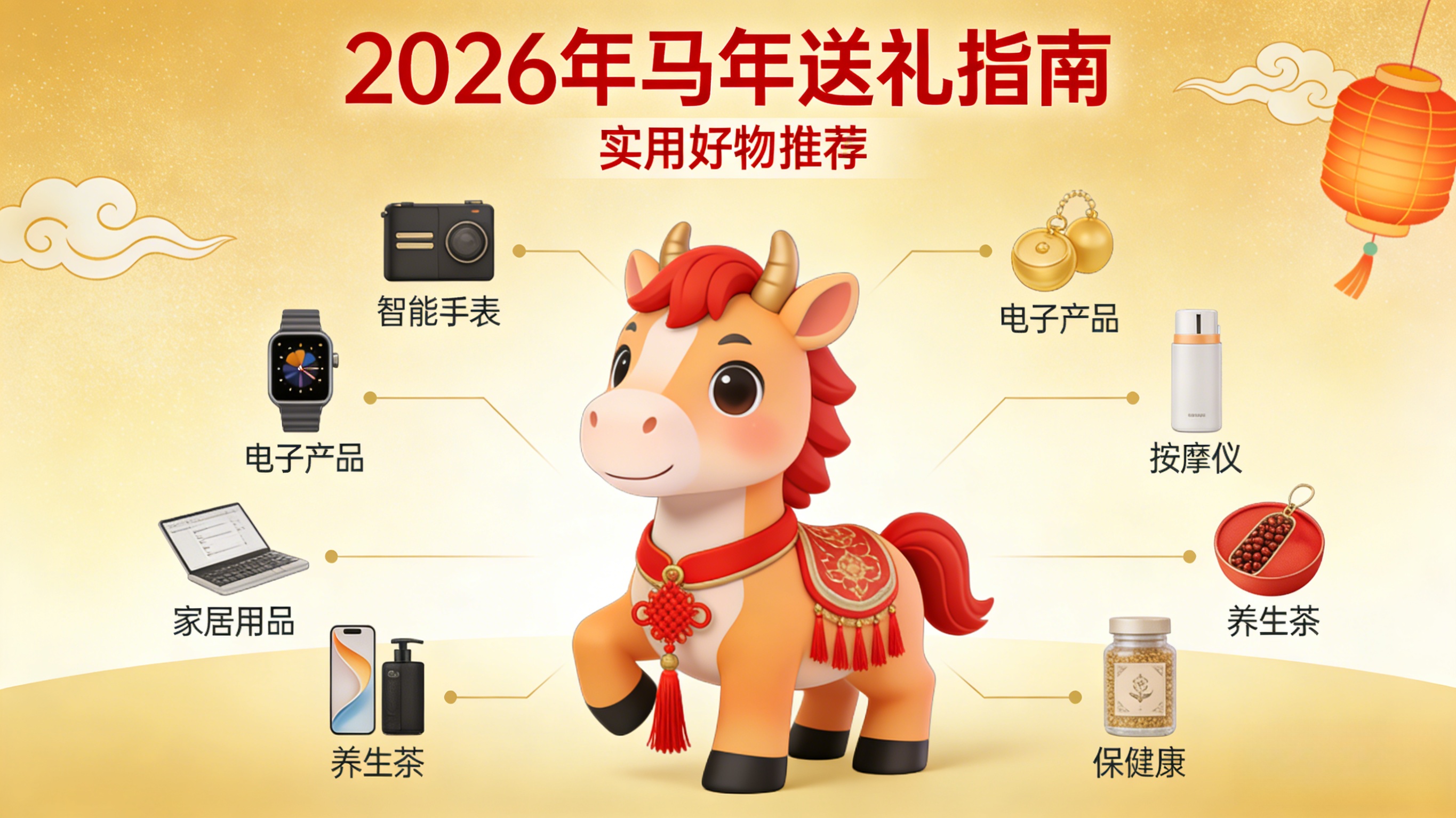马年送礼送什么？新年送礼送什么礼品好？10 款好物清单揭秘，别再乱花钱了，2026 年送礼指南看这篇就够！