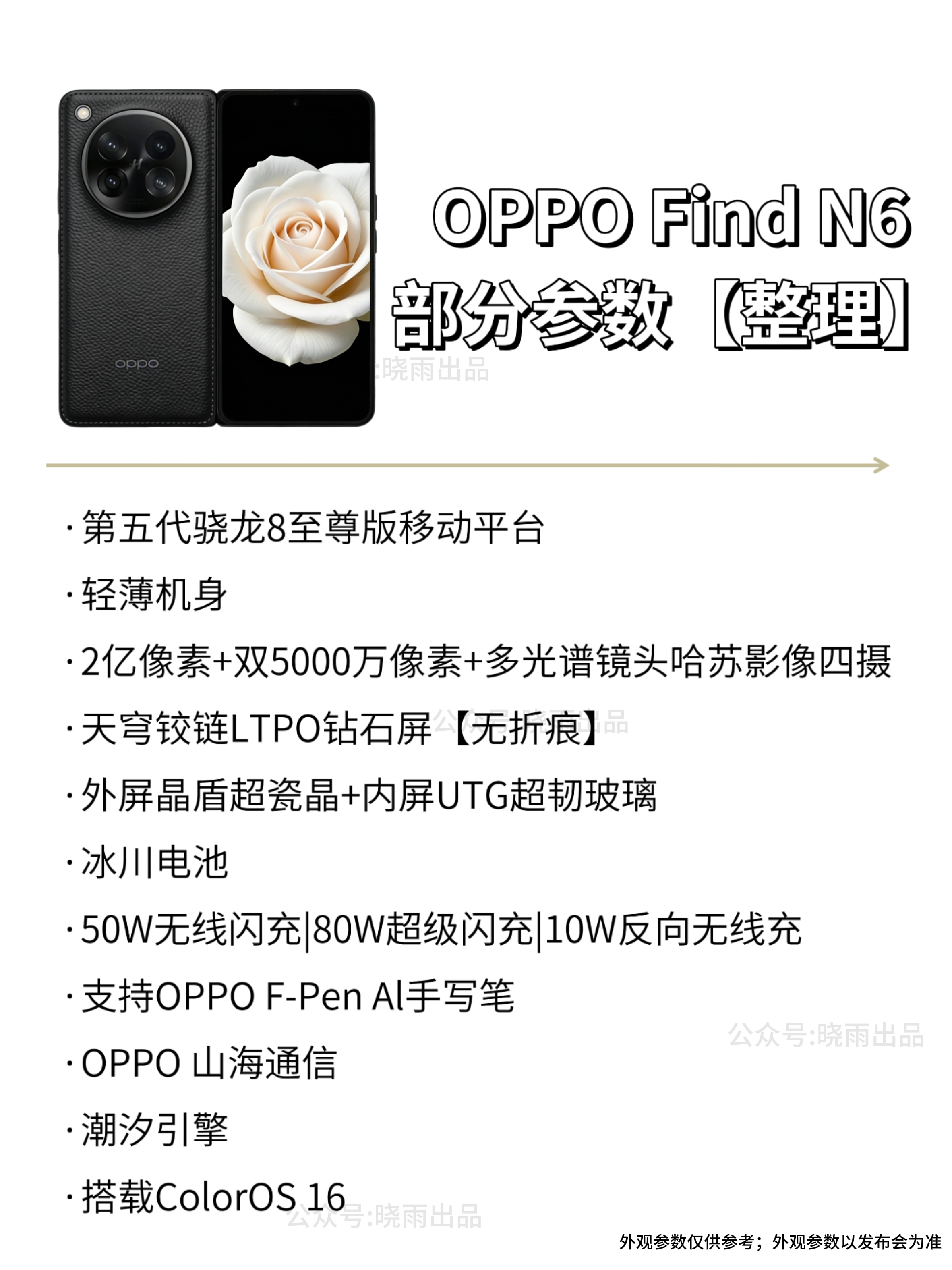 爆料丨OPPO Find N6即将登场，折叠屏将跨入真正的无痕时代