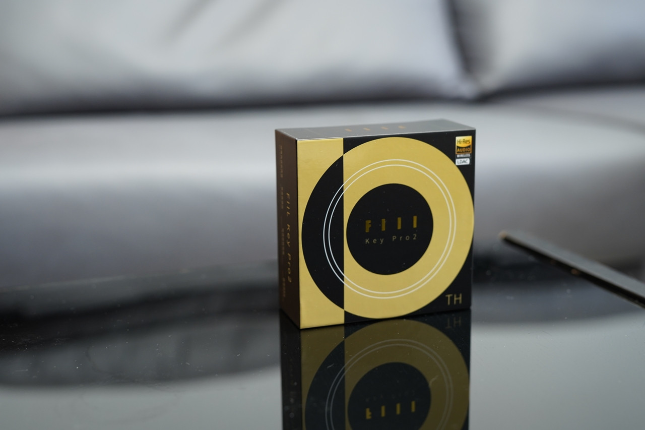 FIIL key pro2蓝牙耳机全能智能降噪