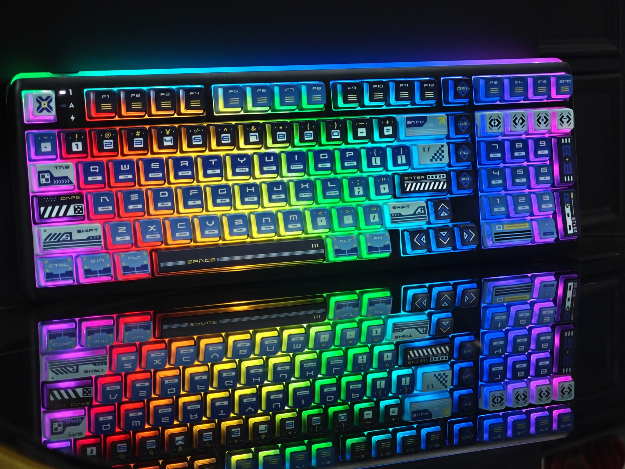 399元get成年人的简单快乐！RK K99玄影，办公游戏双修党直接冲！