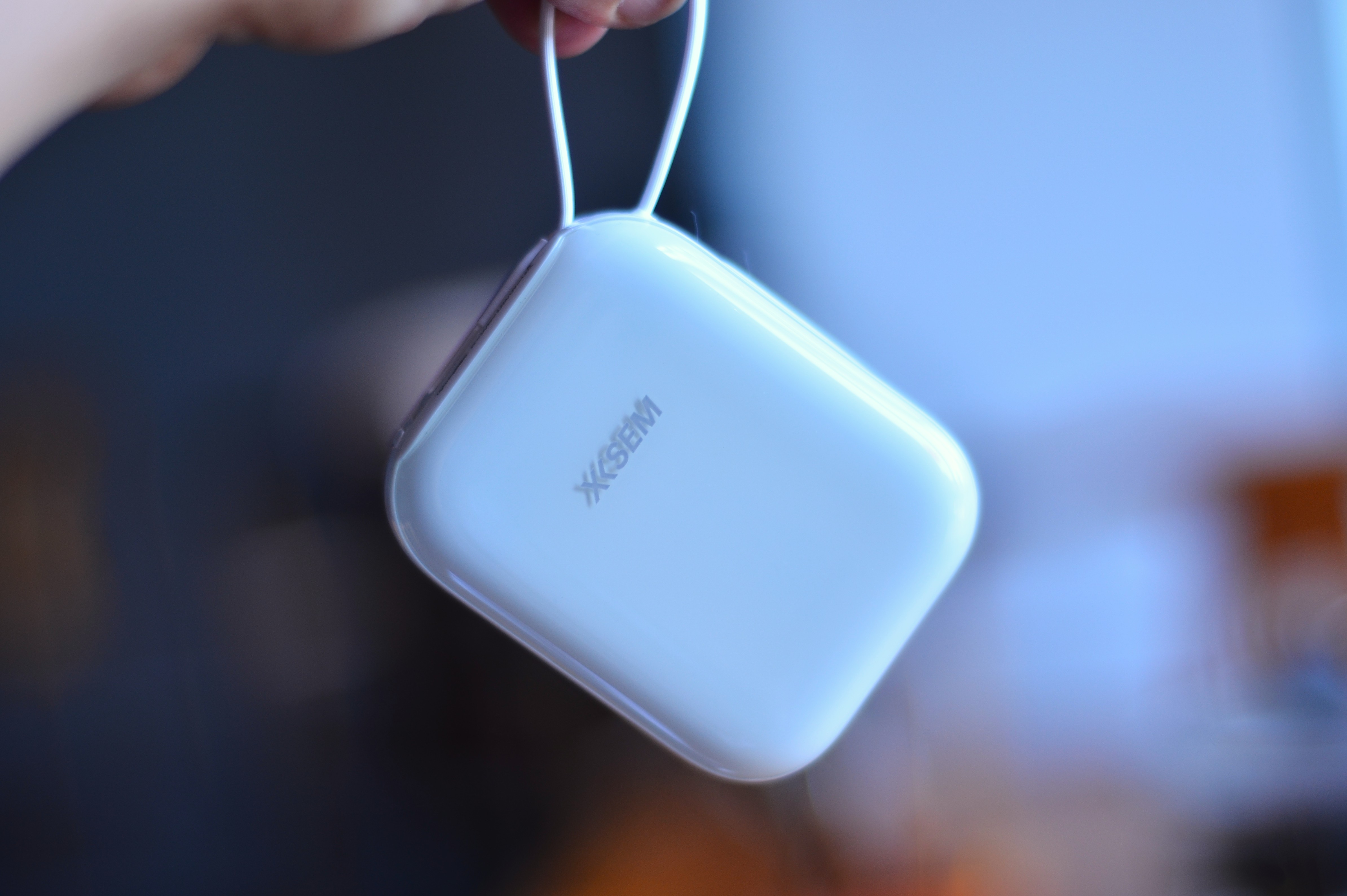 半固态电芯+自带双线，西圣PB-S充电宝安全便携快充