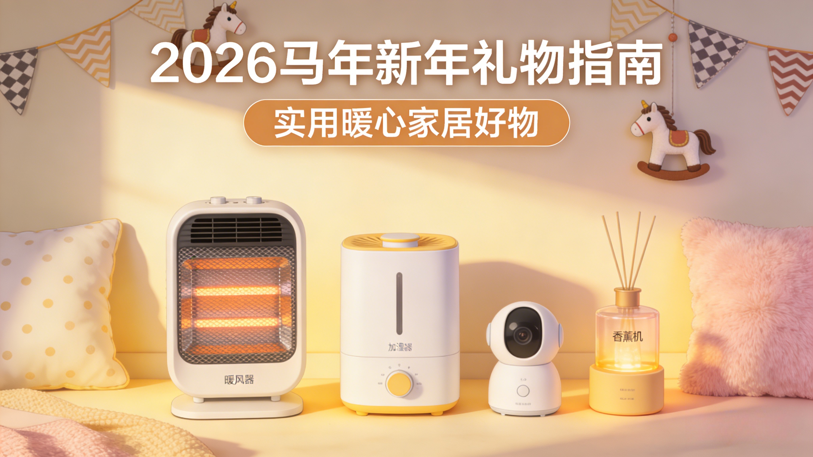 过年给送什么礼物好比较好？马年送礼送什么？闭眼入不纠结的 10 款新年好物推荐