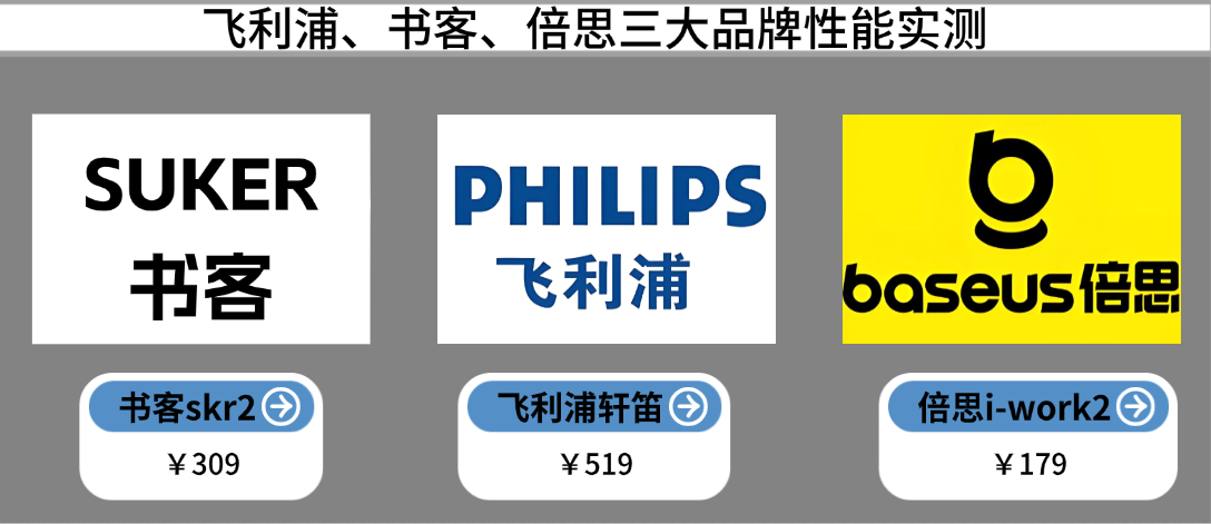 飞利浦屏幕挂灯款式有哪些？飞利浦、书客、倍思三大品牌性能实测