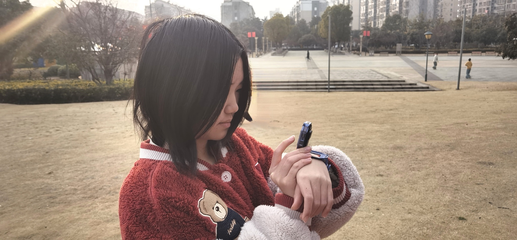 小米精准定位儿童手表，让家长更安心！