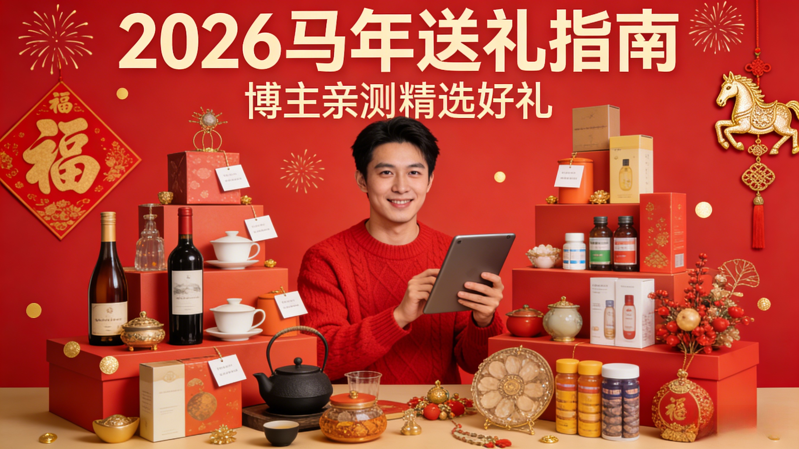过年送礼送什么好看又体面？马年送礼送什么东西？十大走心新年好物推荐，真正拿得出手的闭眼入清单