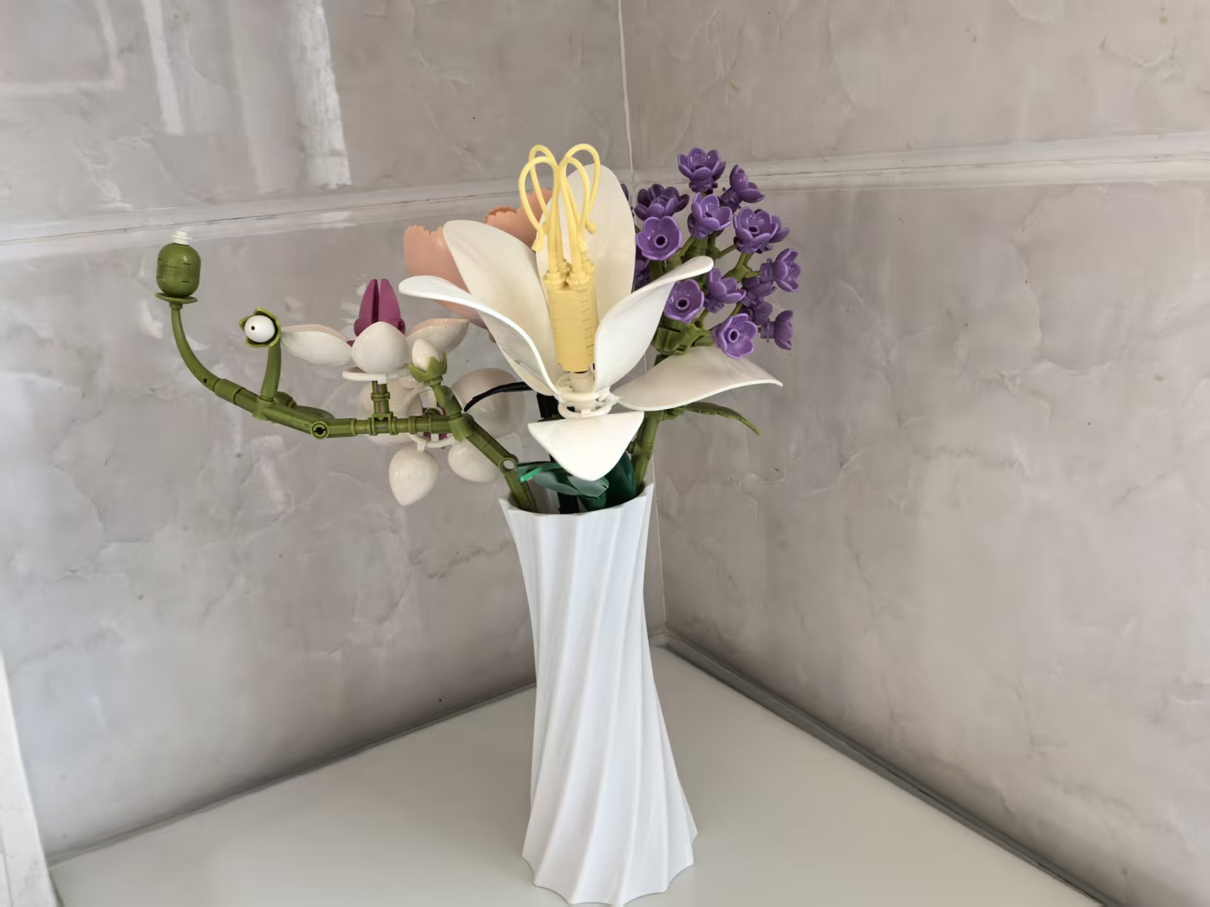 沃马积木永生花，全家参与永不凋谢！