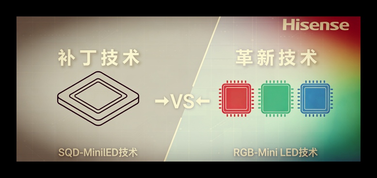 液晶电视技术路线之争RGB对比SQD谁能笑到最后?
