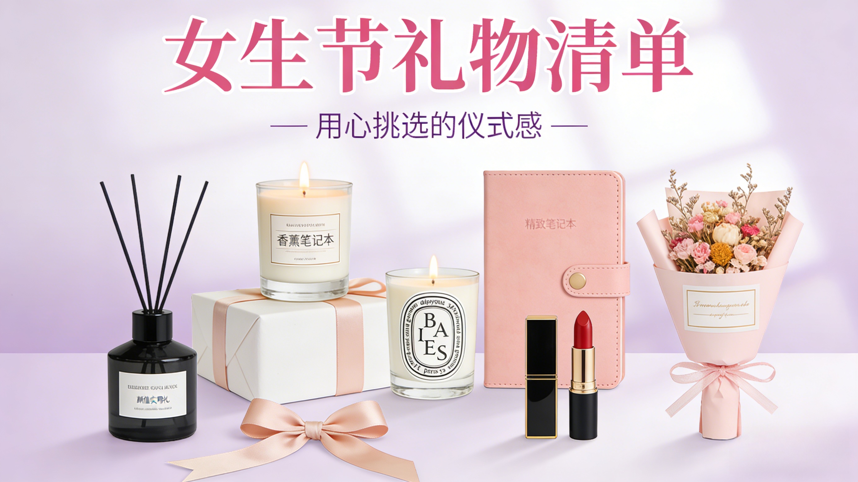 女生节买什么礼物值得买?什么礼物在女生节买比较合适?精选 10 款高颜值实用礼物清单,闭眼入系列