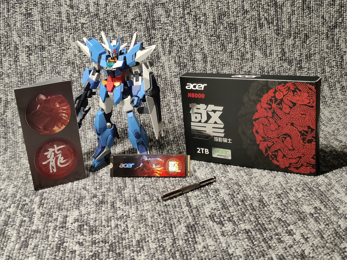 告别Gen5发烧焦虑!宏碁N8000实测:6nm低功耗才是真王道