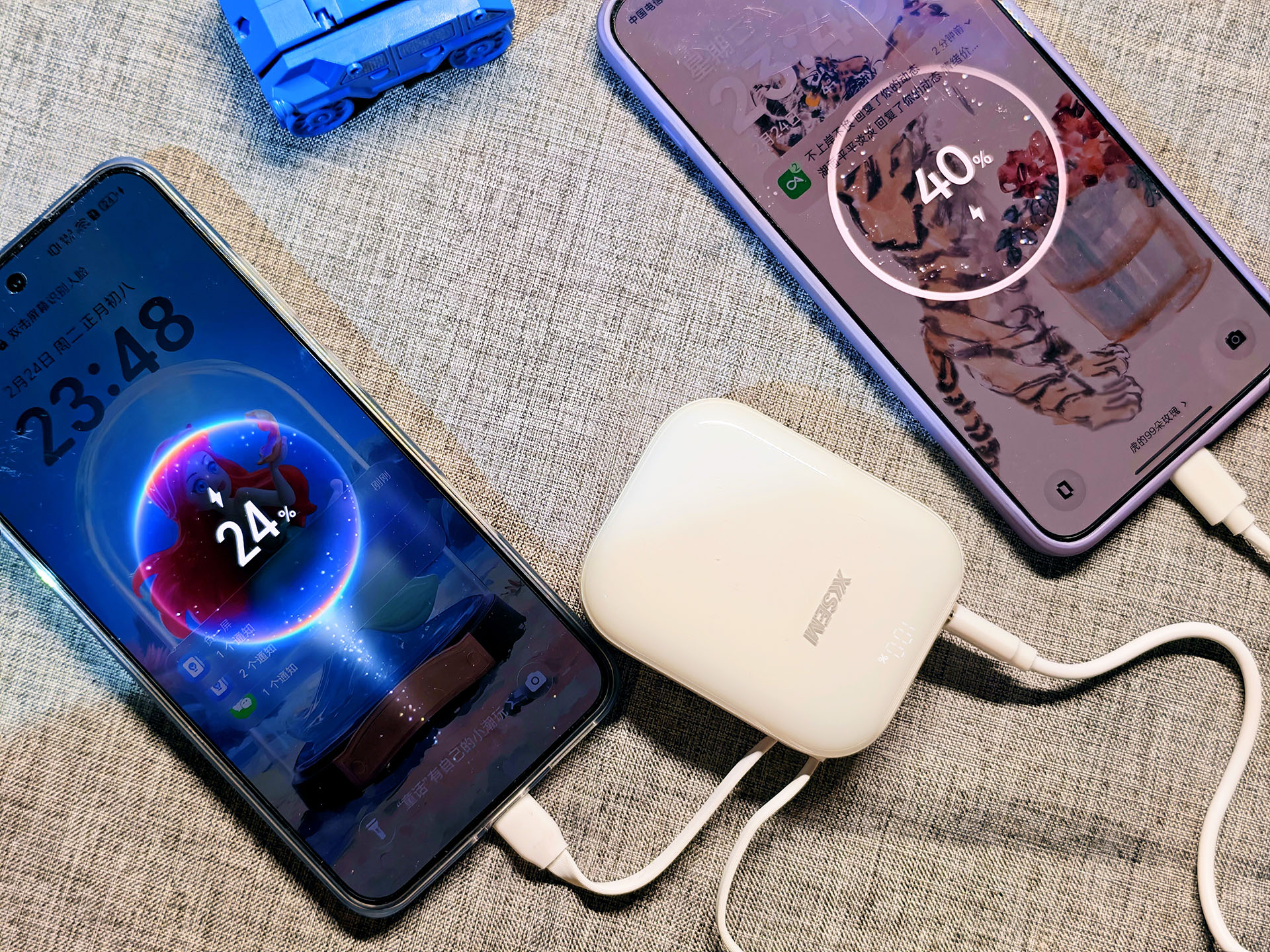 西圣PB-S半固态充电宝:百元档闭眼冲的安全续航神器