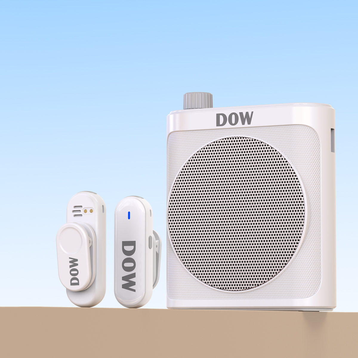 小蜜蜂扩音器评测:新兴的DOW多维扩音器W61有什么优势?适用哪些场景?