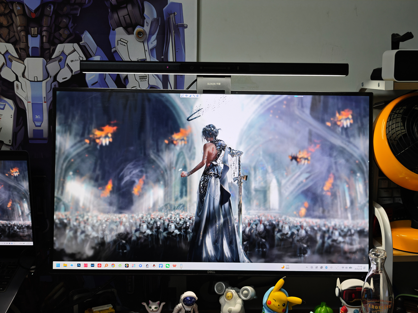 书客SKR2屏幕挂灯图文评测：从开箱到实用，每处细节都藏着贴心