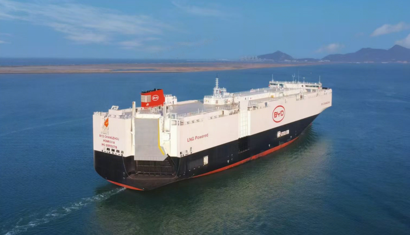 比亚迪2025年新能源车销量再创新高，海外破百万助推增长