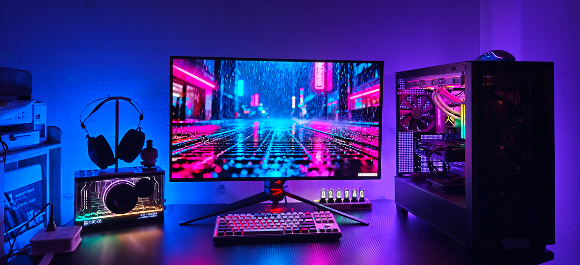 2026电竞爱好者的新年礼物：ROG超神32三代首发实测！