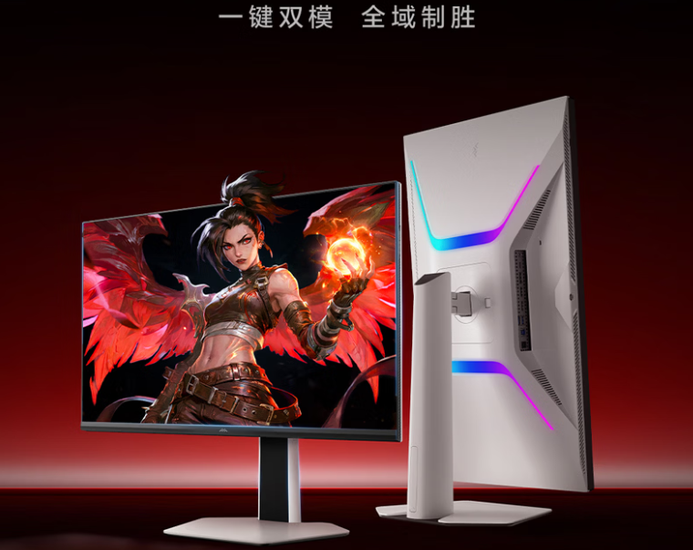 4K画质党和高刷玩家兼顾！2026年雷鸟电竞显示器有点全面