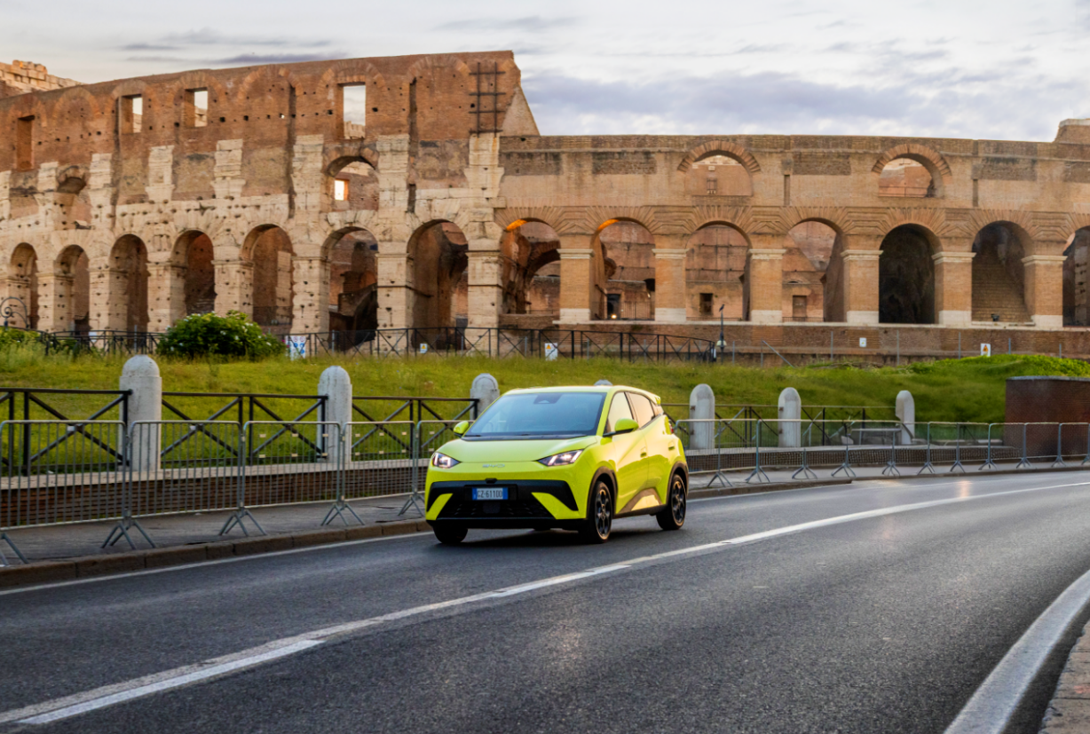 2025年比亚迪销量全球前五,中国车企刷新历史新高度!