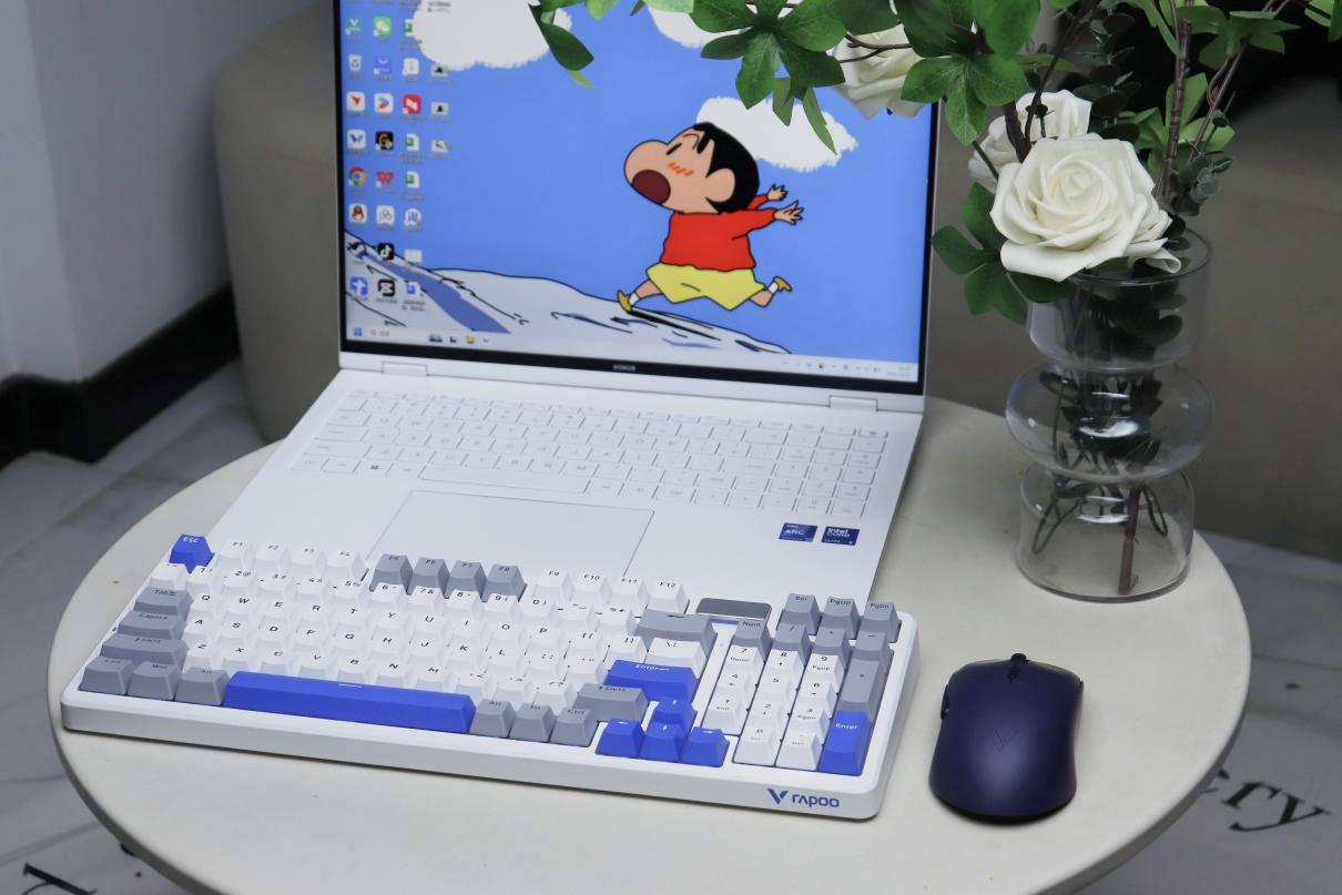 双 8K 性能核心！雷柏VT9 MAX+V700DIY-98长续航版最强续航无线键鼠套装，承包全场景高效体验