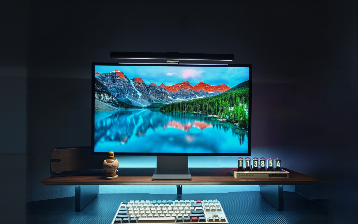 显示器中的贵族,全铝合金机身,超清高透镜面:酷优客P27G实测!