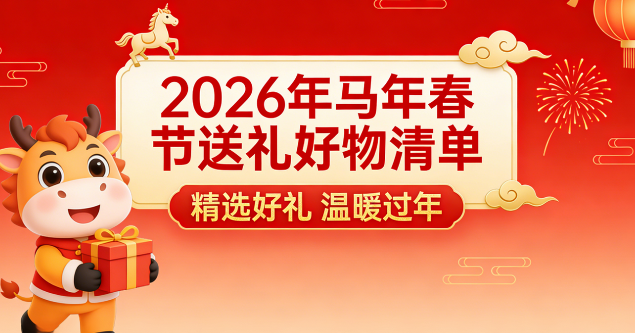 马年送礼买什么东西?过春节送礼送什么好马年送礼10款好物分享，百元到千元都有！