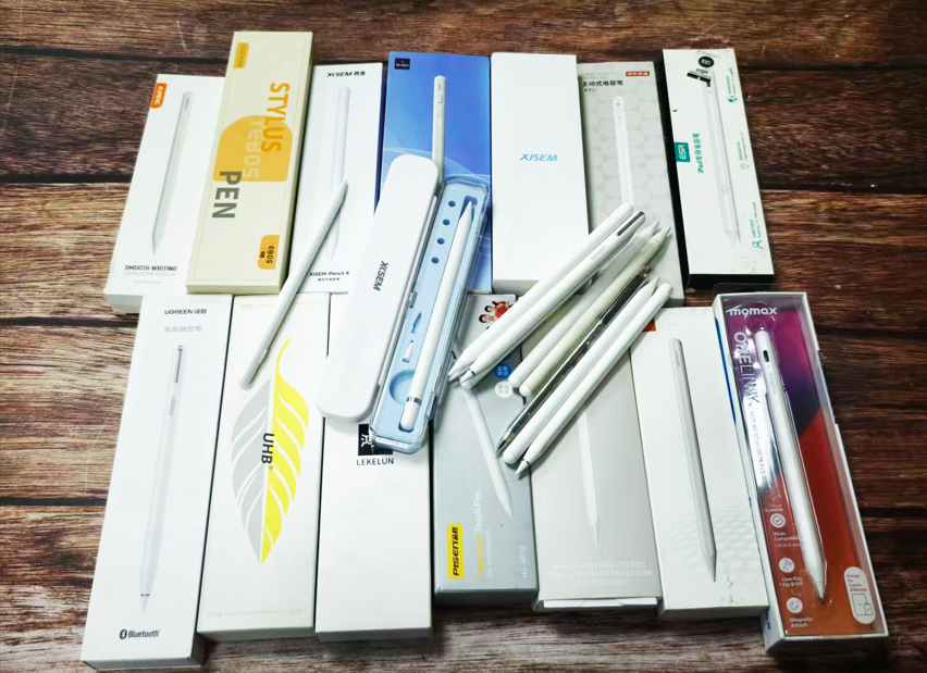 ipad电容笔平替哪个比较好？2026年盘点10大ipad电容笔测评排名！