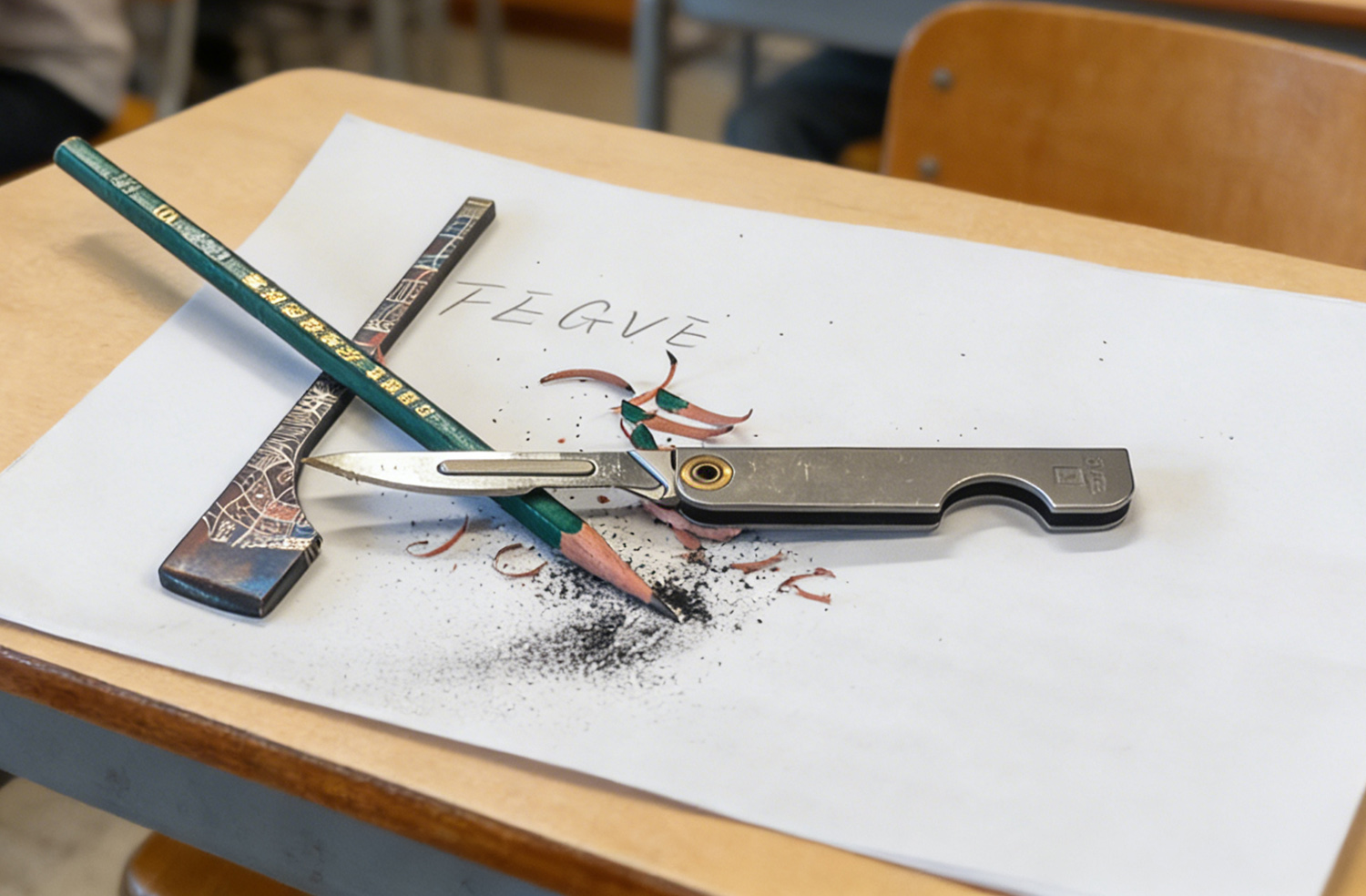 削铅笔的文具，长期主义的质感好物：费戈铅笔刀