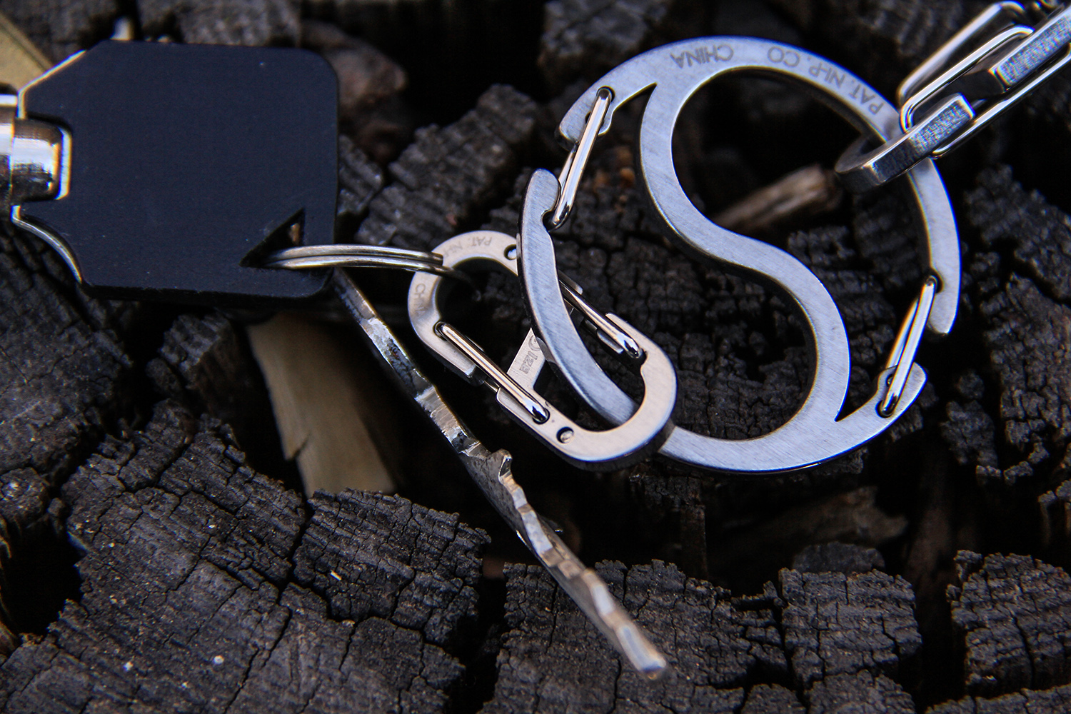 方寸藏太极、一扣悟大道：奈爱 NITEIZE太极钥匙扣