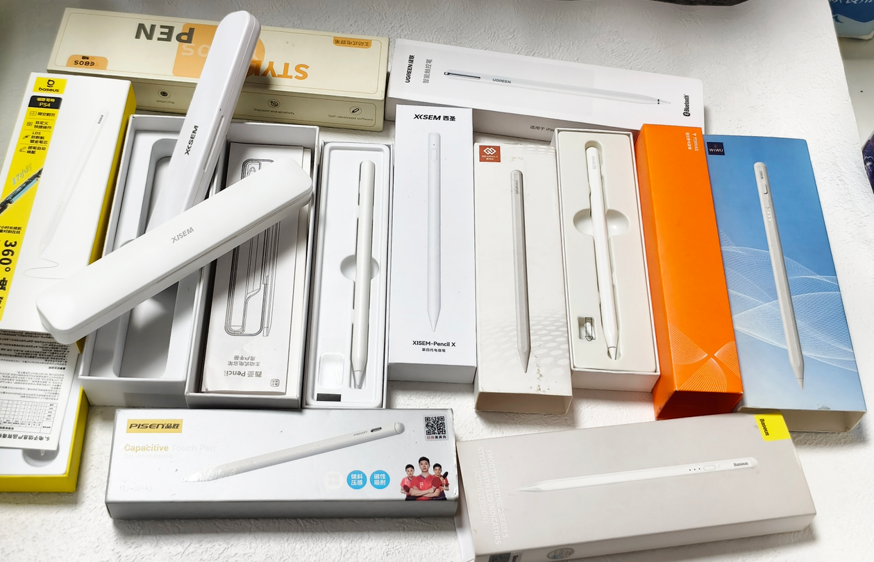 替代苹果笔有哪些产品？十大平替电容笔高口碑款全网种草，闭眼挑