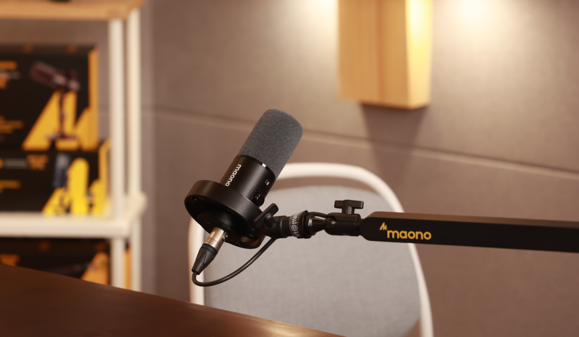 性价比拉满！2026年5个高性价比的专业录音麦克风品牌测评，覆盖全场景录音需求