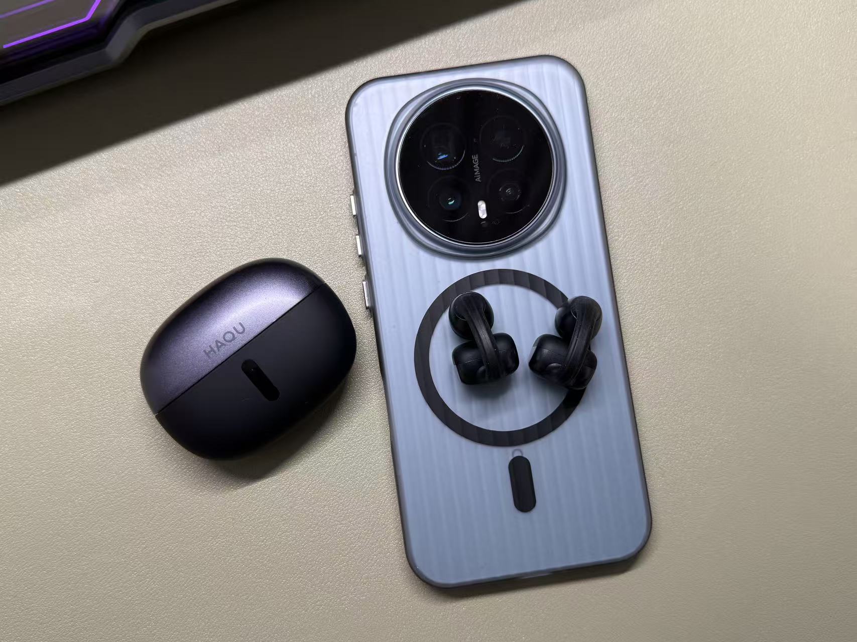 哈趣Ace1实测:舒适稳固不夹耳,音质可圈可点,打工人的通勤神器